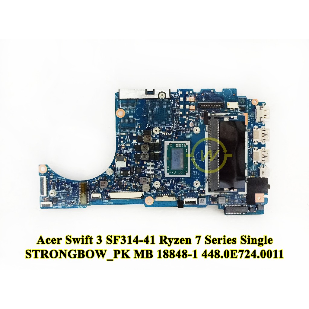 Mainboard Motherboard Mobo Laptop Acer Swift 3 SF314 SF314-41 18848-1 Ryzen 7 Series
