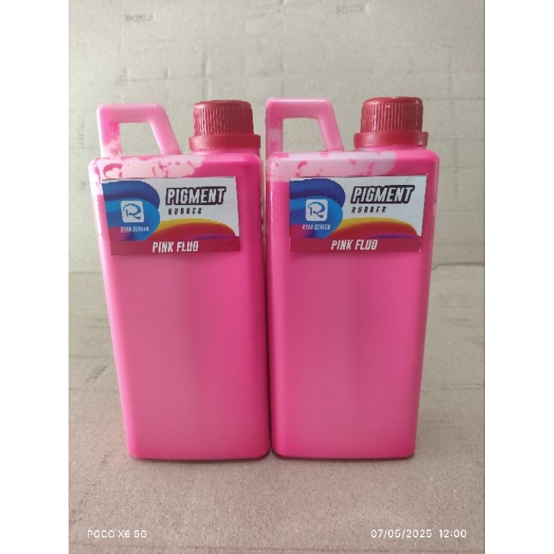

Pigmen Rubber Flow Pink 1 kg - Ryan screen