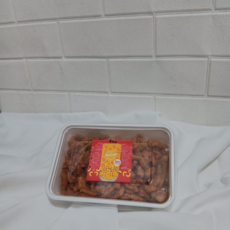 

Macaroni Station Kemasan Box 1000 ml All Item Bantet Daun Jeruk Pedas