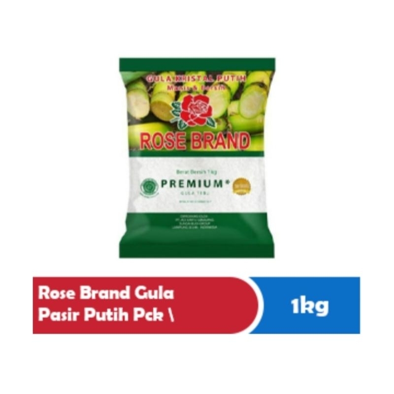 

Rose Brand Gula Pasir Putih Pck 1Kg