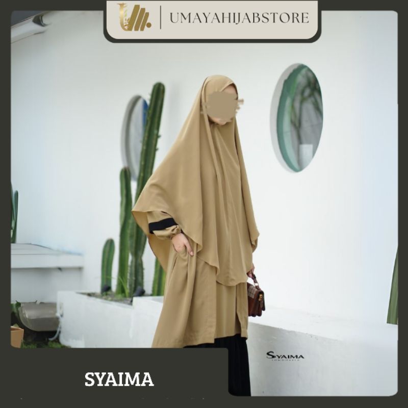 UMY - YUMNA GAMIS SYARI SERIES by SYAIMA