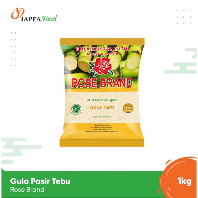 

gula rosebran 1kg