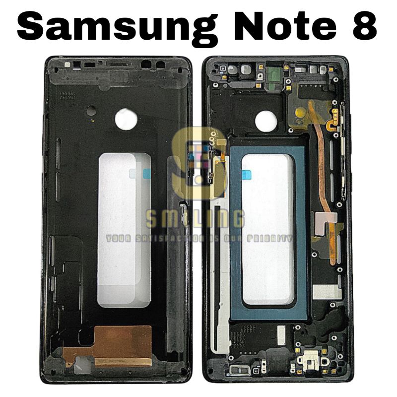 FRAME TULANG TENGAH DUDUKAN LCD SAMSUNG GALAXY NOTE 8 N950 NEW ORI