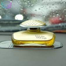 Device Parfum Pajangan Dashboard Mobil Mewah Ellegant & Refill Repacking Glade Diamond Car 80ml