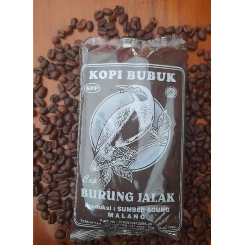 

Kopi Bubuk Cap Jalak 1Kg Asli Malang