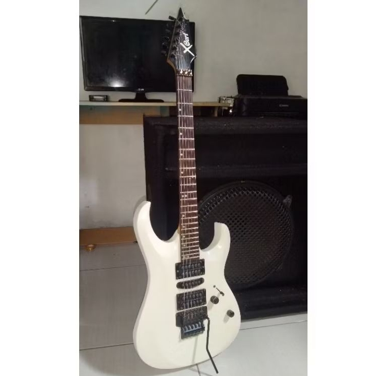 Gitar elektrik cort x6 original
