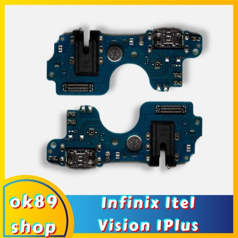 Flexi Charger - Papan Charger - Konector Infinix Itel Vision 1 - Itel Vision 1Plus - Vision 5Plus - 