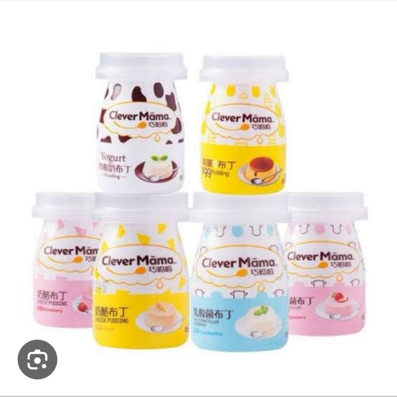 

clever mama puding susu BELI 1 GRATIS 1