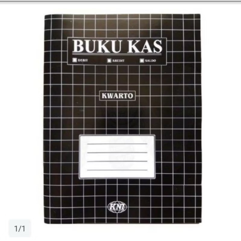 

BUKU KAS KUAWARTO (1pc) Ukuran 10,5x21