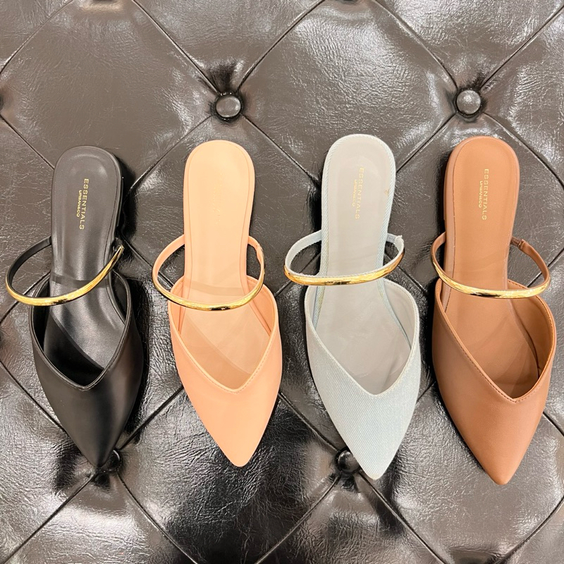 Sandal Flat Mules Wanita Urban&Co Sale - Mitsuri