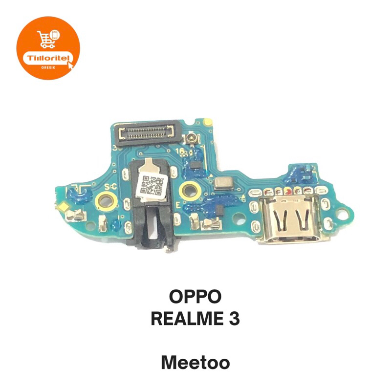 BOARD CONNECTOR CHARGER REALME 3 RMX1821 / PCB KONEKTOR CAS REALME 3 CPH1825