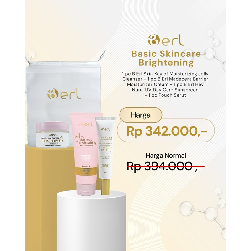 PAKET BASIC B ERL COSMETICS