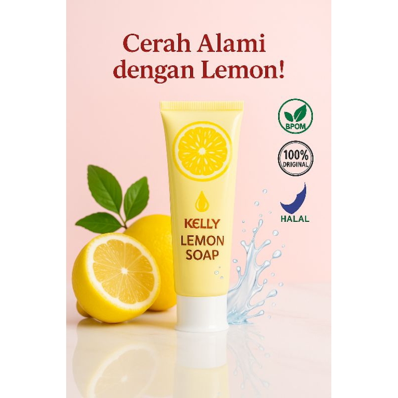 Krim Kelly Pearl Cream Original | Bedak Kelly Pemutih Wajah & Penghilang Jerawat - 100% Asli