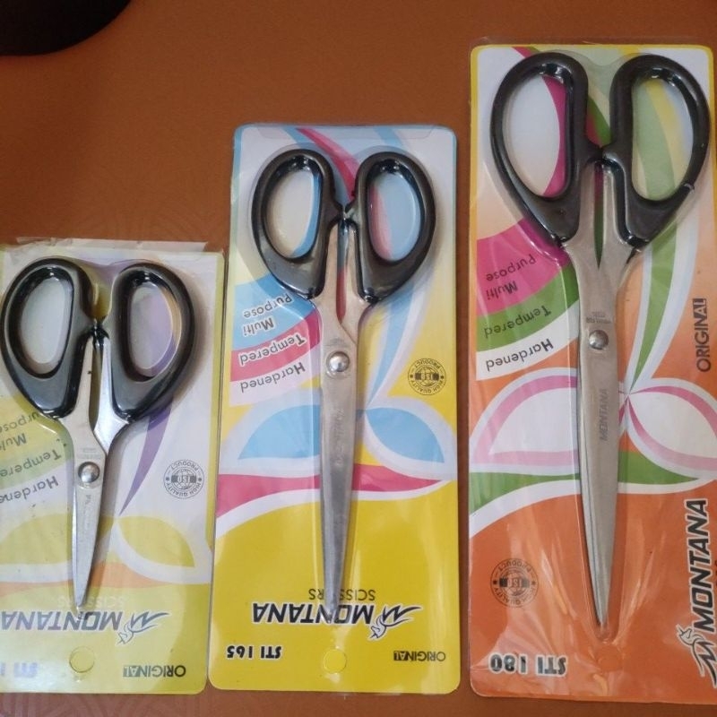 

gunting montana original ukuran 12cm,16cm,20cm