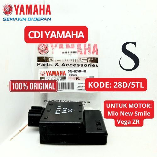 CDI KODE 28D/5TL ORI 100% YAMAHA MOTOR  Mio Sporty ,Mio Smile ,Mio New ORIGINAL ASLI YAMAHA CDI