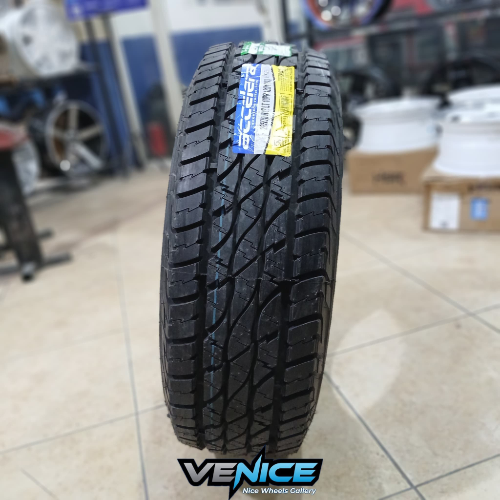 Ban Mobil Pajero Semi Offroad Ring 17 Accelera 265/70 R17 Bisa Juga Ban Fortuner Triton Hilux dll