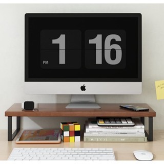 [CUSTOM]MEJA STAND LAYAR LAPTOP 40X20 & 20x20cm MEJA DUDUKAN MONITOR BESI SMART MONITOR KOMPUTER