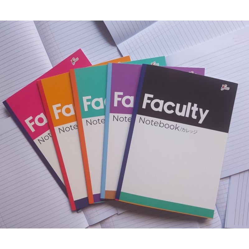 

(10BUKU) BUKU BOXY XPULP FACULTY ISI 42LEMBAR/ 10 BUKU 5 MOTIF