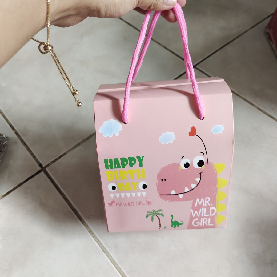 

Tas Kado Box Souvenir Ulang Tahun Goodie Bag Ultah Dus 5 Pcs Snack Kotak Snack Bday Box Tas Ulang Tahun
