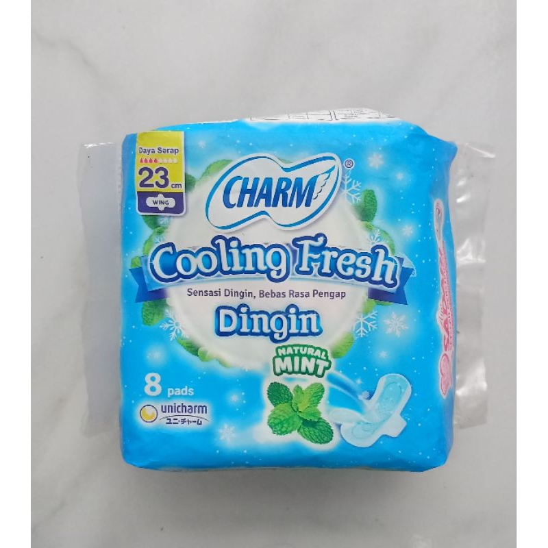 Charm Cooling Fresh