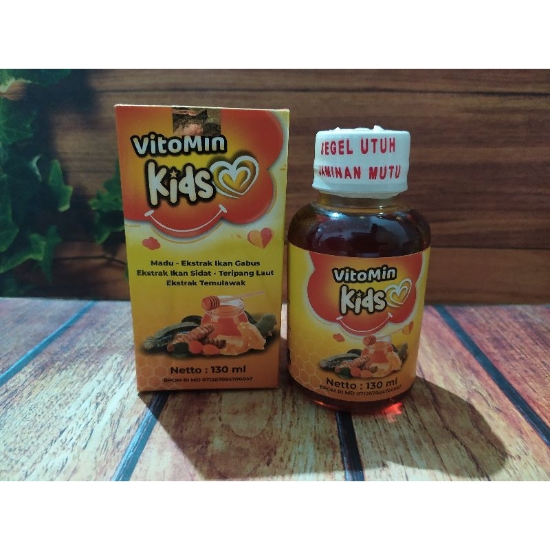 

Madu Vitomin Kids Madu Multifungsi untuk Anak