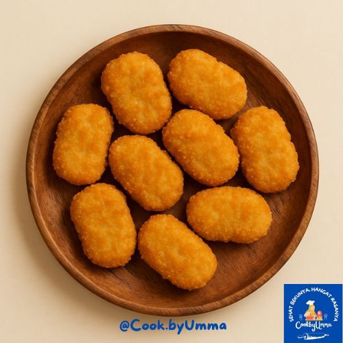 

CookbyUmma Nugget Hati Ayam Frozen Food