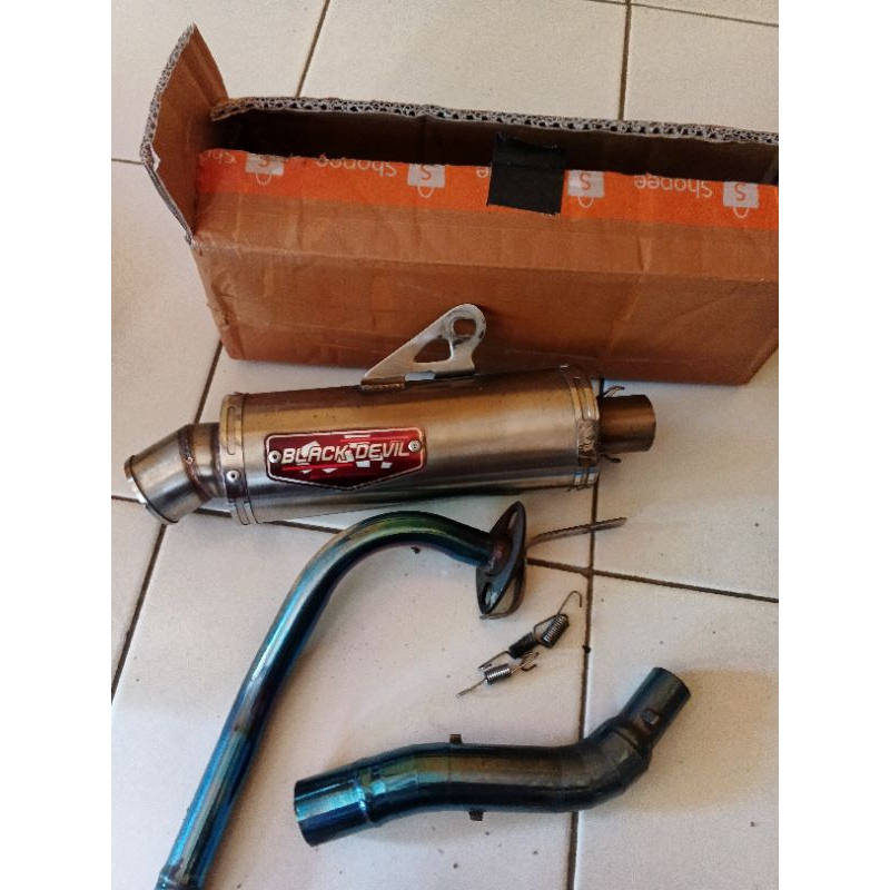 KnalpotBlackDevil•Second