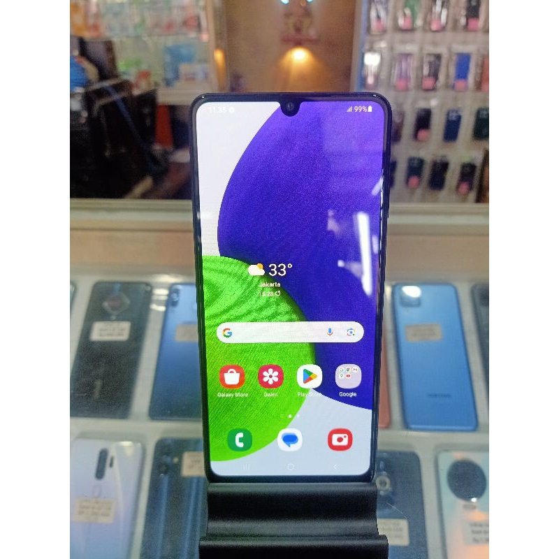 HP SECOND MURAH BERGARANSI SAMSUNG A22 RAM 6/128 ONLY
