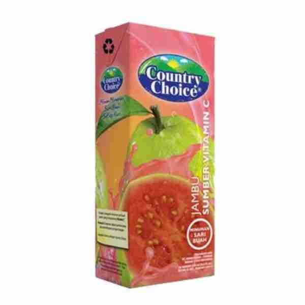 

COUNTRY CHOICE GUAVA JUICE 250ML