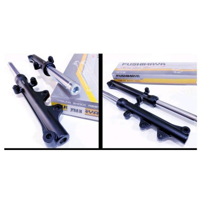 as shock+tabung shock depan MX king