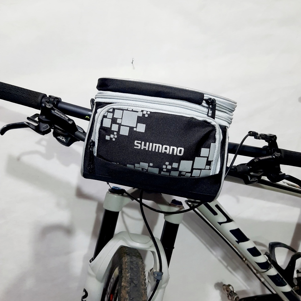 Tas Stang Sepeda / Tas Selempang / Waist Bag / Tas Handle Bar - Dolby, Mika - SHIMANO