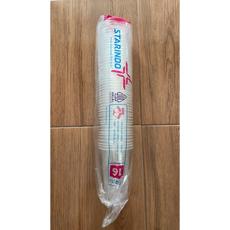 Cup plastic starindo