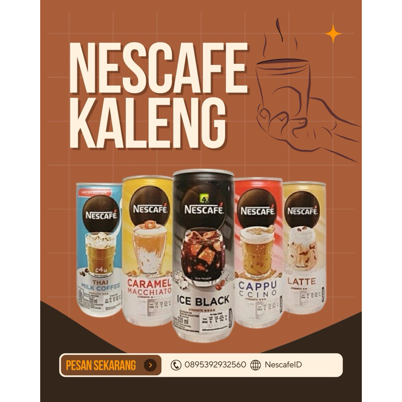 

Nescafe kaleng