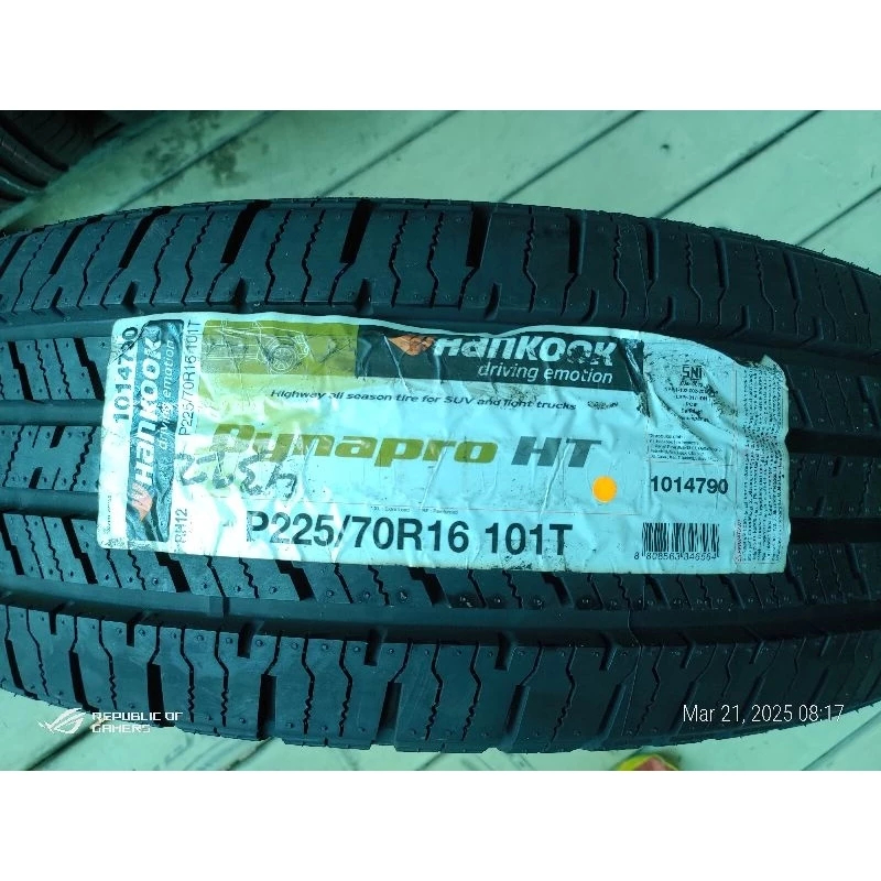 Ban Hankook Dynapro HT 225/70 R16
