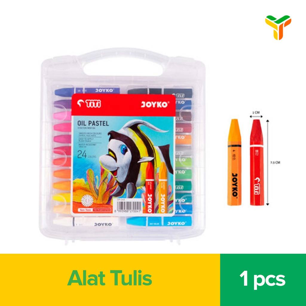 

Titi Oil Pastel 24C 1C6P R0325