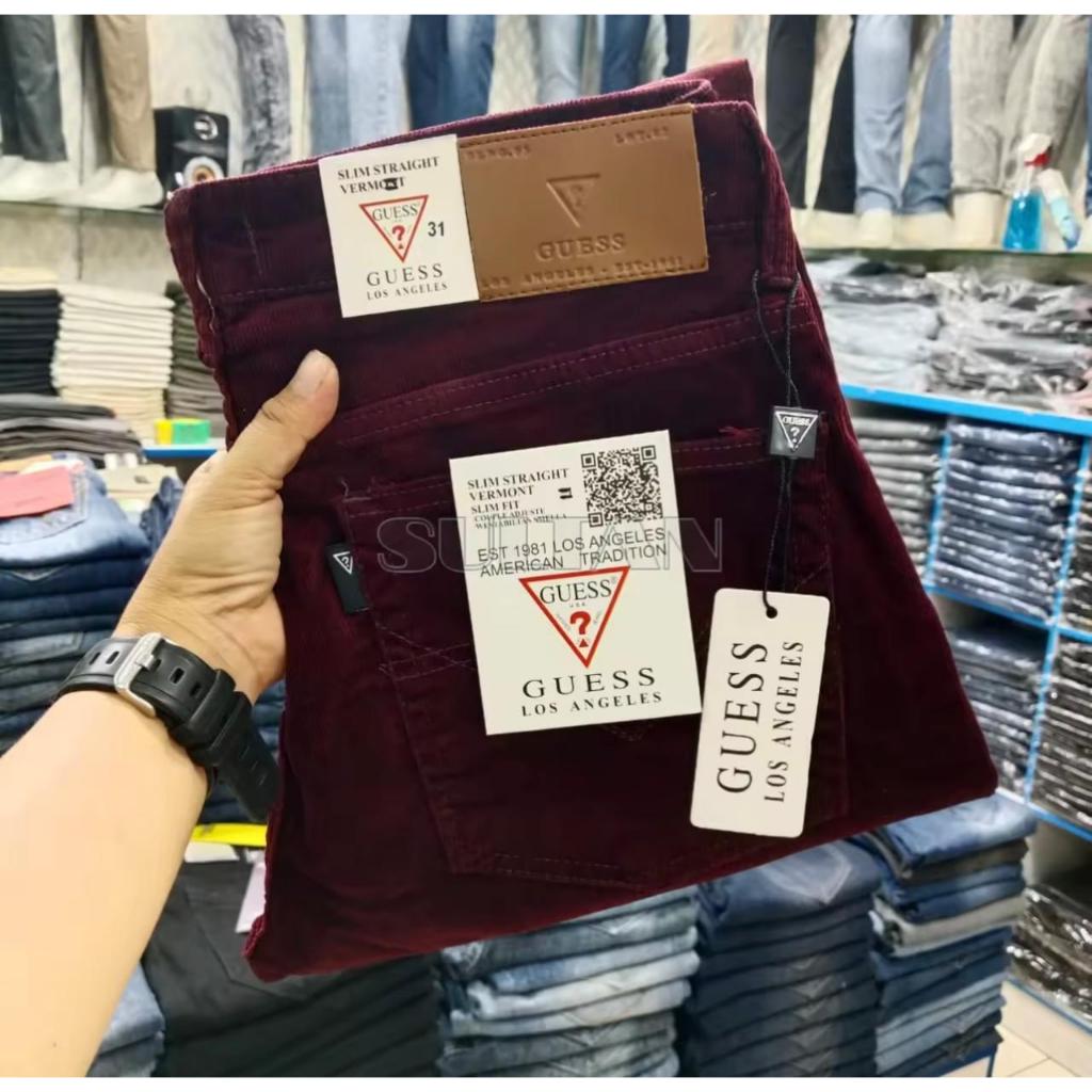 Celana Corduroy panjang pria Celana panjang Corduroy catton Stretch Celana Corduroy panjang pria Cel
