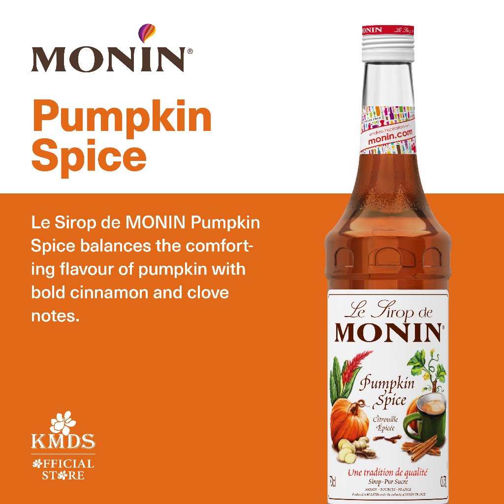 

Monin Pumpkin Spice 70 CL