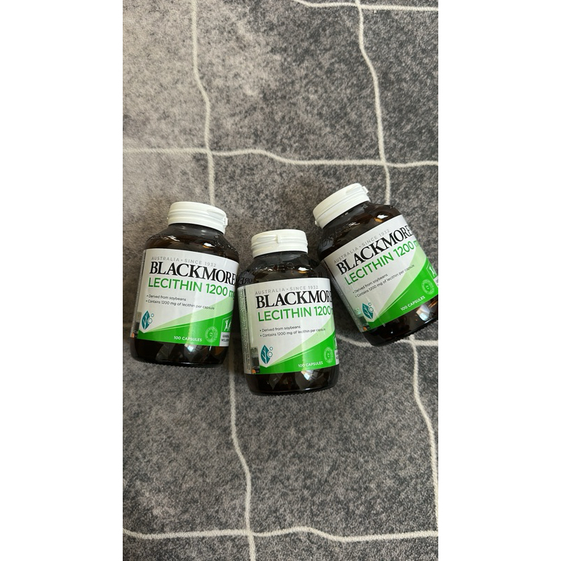 lecithin 1200 mg blackmores