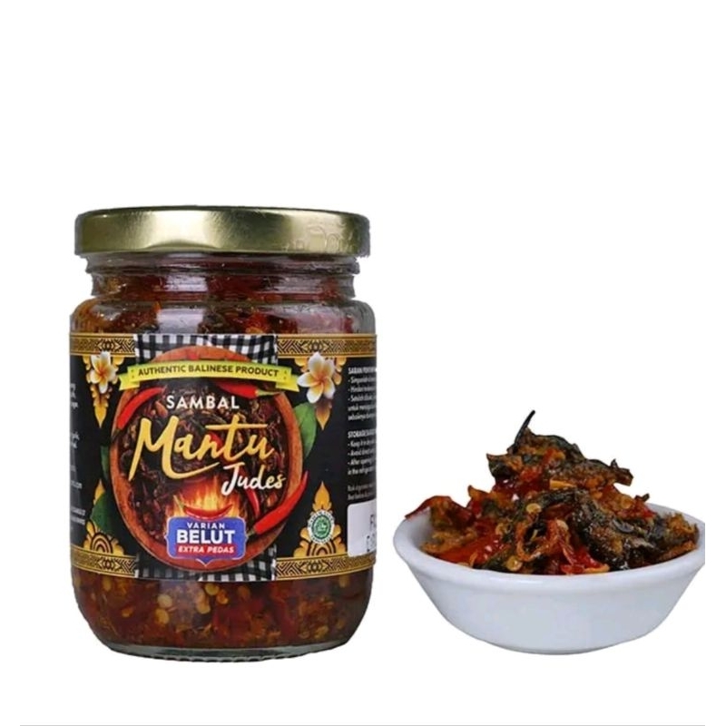 

Sambal Mantu Belut