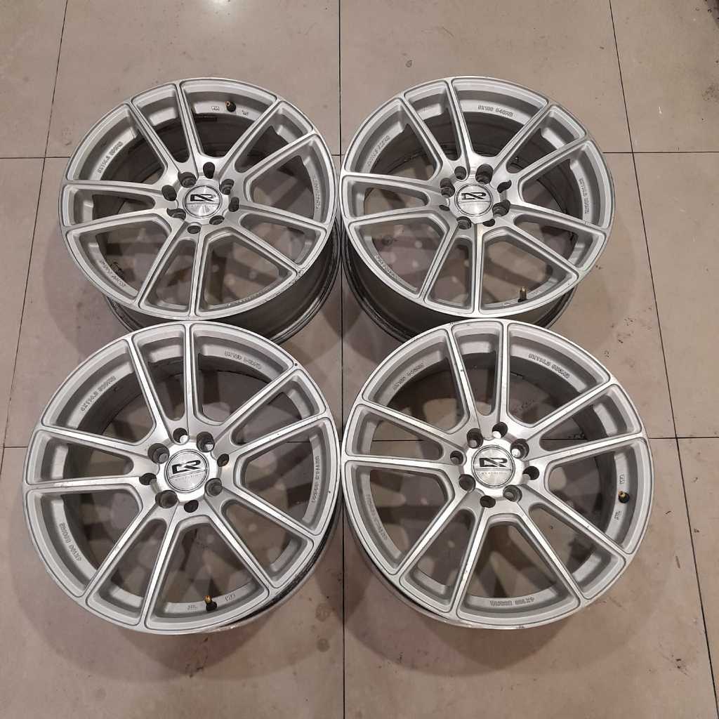 VELG SECOND MOBIL RACING AR-EVOLUTION RING 17 LEBAR 7,5 ET40 PCD 8X100/114,3