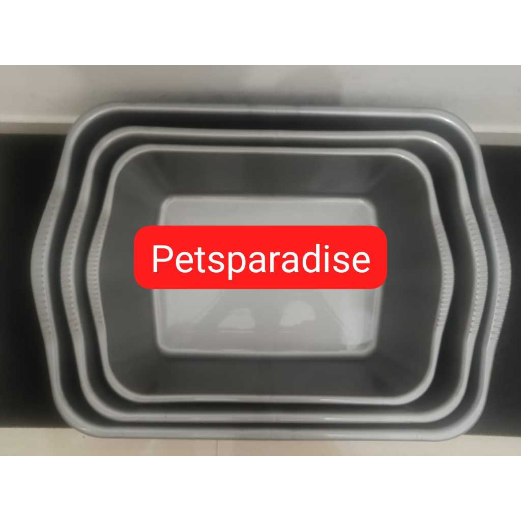 Bak Baskom Segi Jumbo Ember Persegi Box Container Tempat Piring Kotor KHUSUS  GOJEK/GRAB