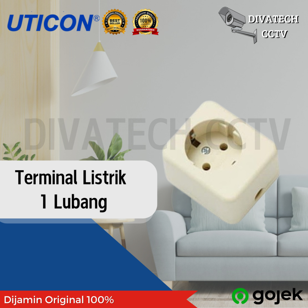 Terminal Listrik UTICON 1 Lubang