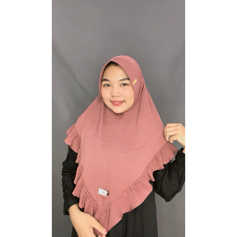 JILBAB SORONG KRIWIL DAURA GAMA