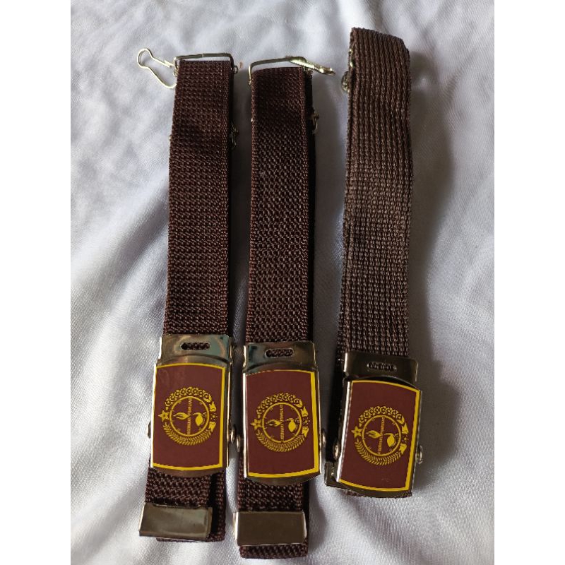 sabuk pramuka sd dan smp/sabuk pramuka/sabuk sekolah