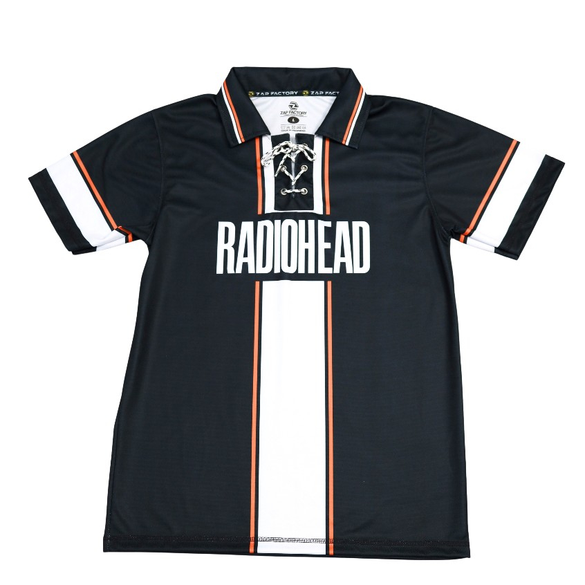 JERSEY VINTAGE / RETRO / SEPAK BOLA / FUTSAL / OLAHRAGA / STREETWEAR / SPORT / RADIOHEAD