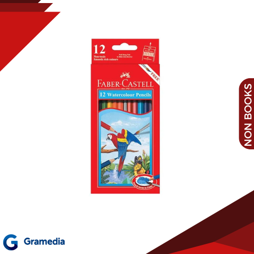 

Gramedia Medan - FABER WATERCOLOR PC 12L 114462