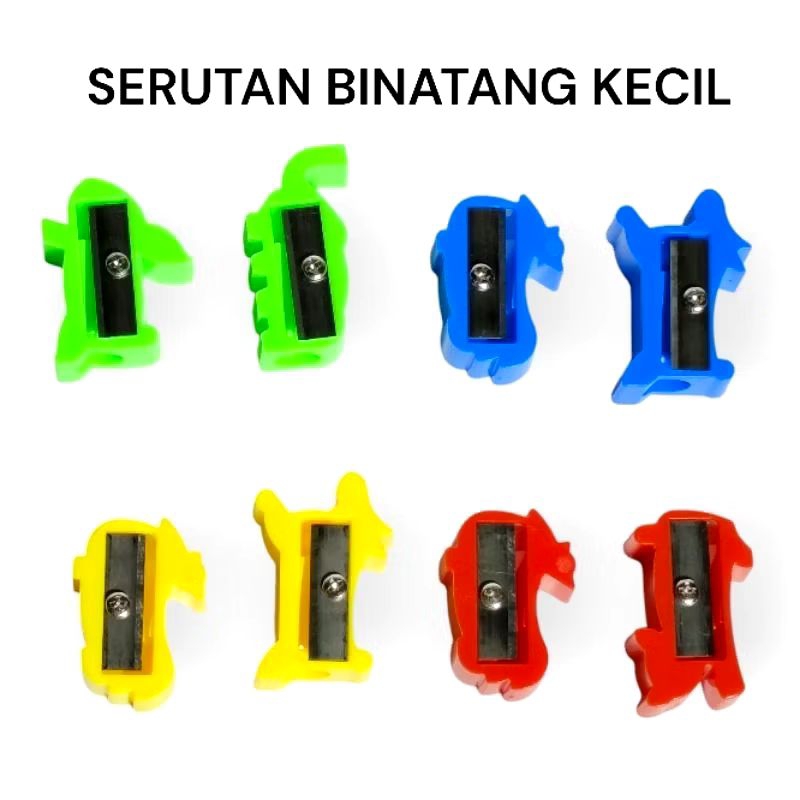 

Rautan karakter hewan | pengasah pensil