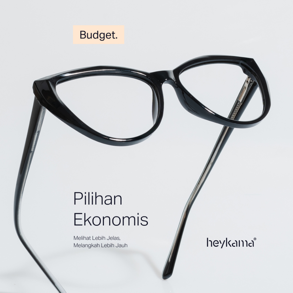heykama - Frame Kacamata Noze (CatEye)