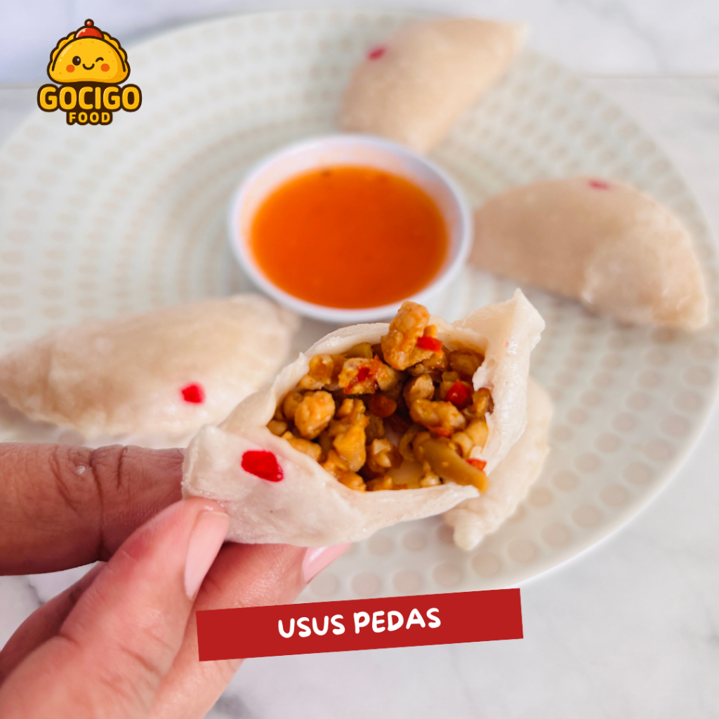 

Cireng Isi Usus Pedas Gocigo Food