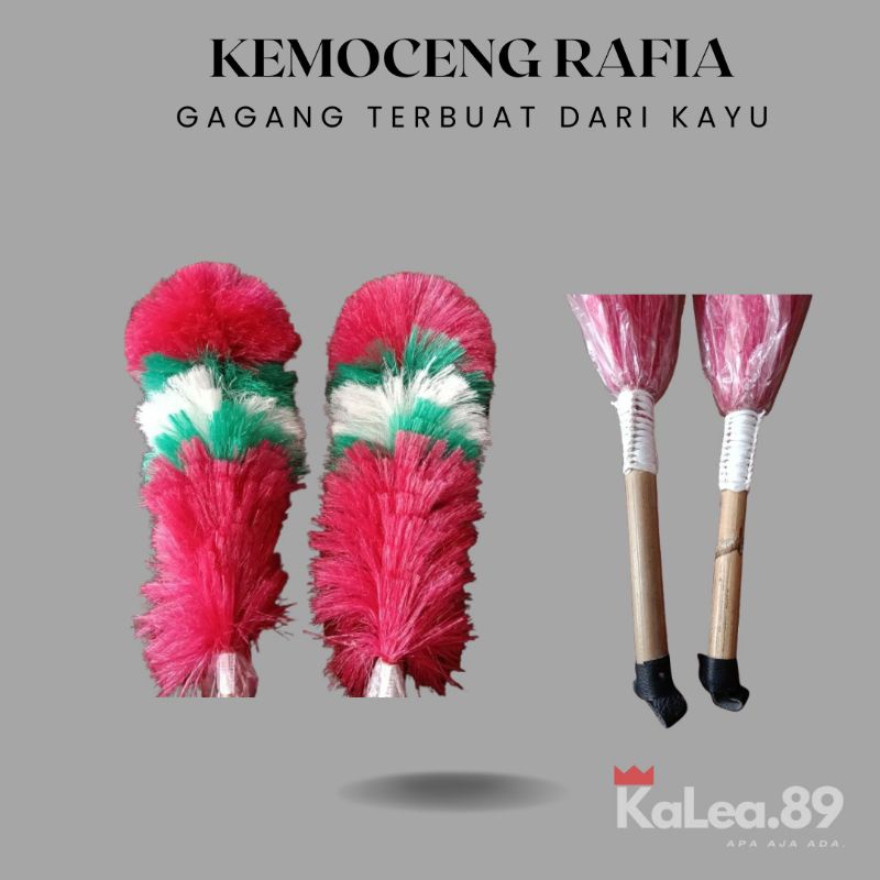 KEMOCENG RAFIA / SULAK RAFIA